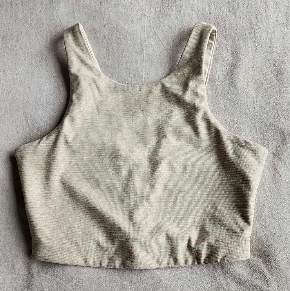 Outdoor Voices Venus Crop Top Two Tone